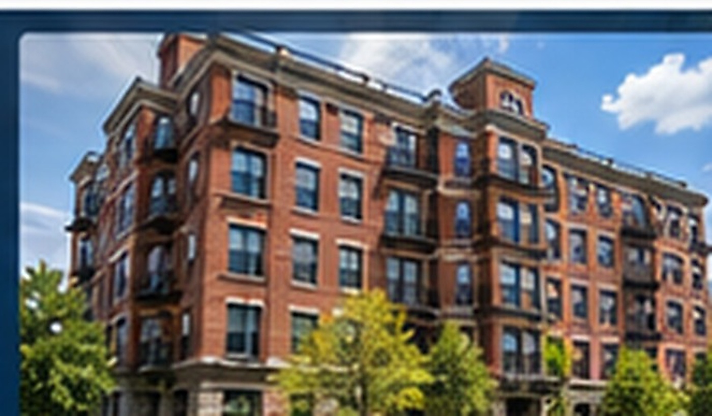 Boston-area apartment buildings
