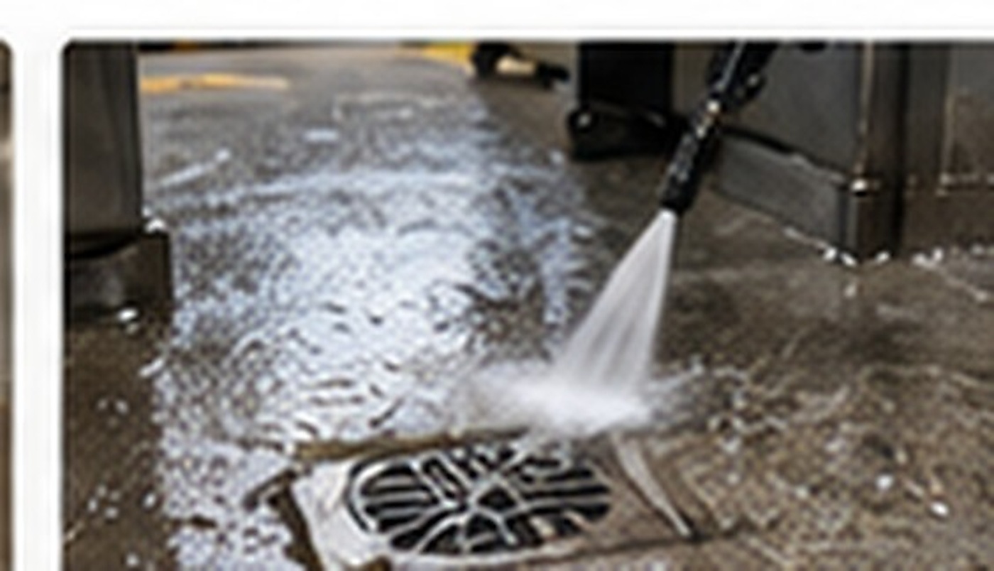 Hot-Water Pressure Washing