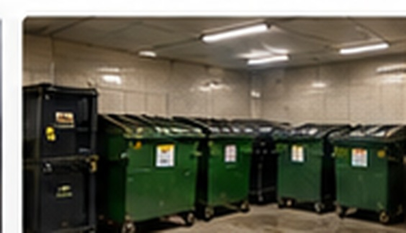 Waste & Compactor Room Cleaning